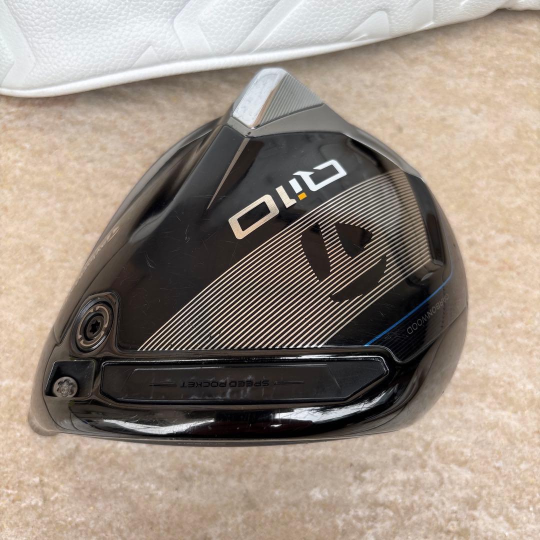 テーラーメイド　Qi10ドライバー　9.0 ヘッドのみ