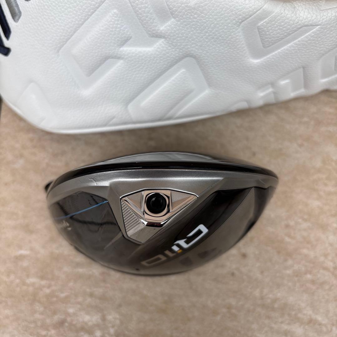 テーラーメイド　Qi10ドライバー　9.0 ヘッドのみ