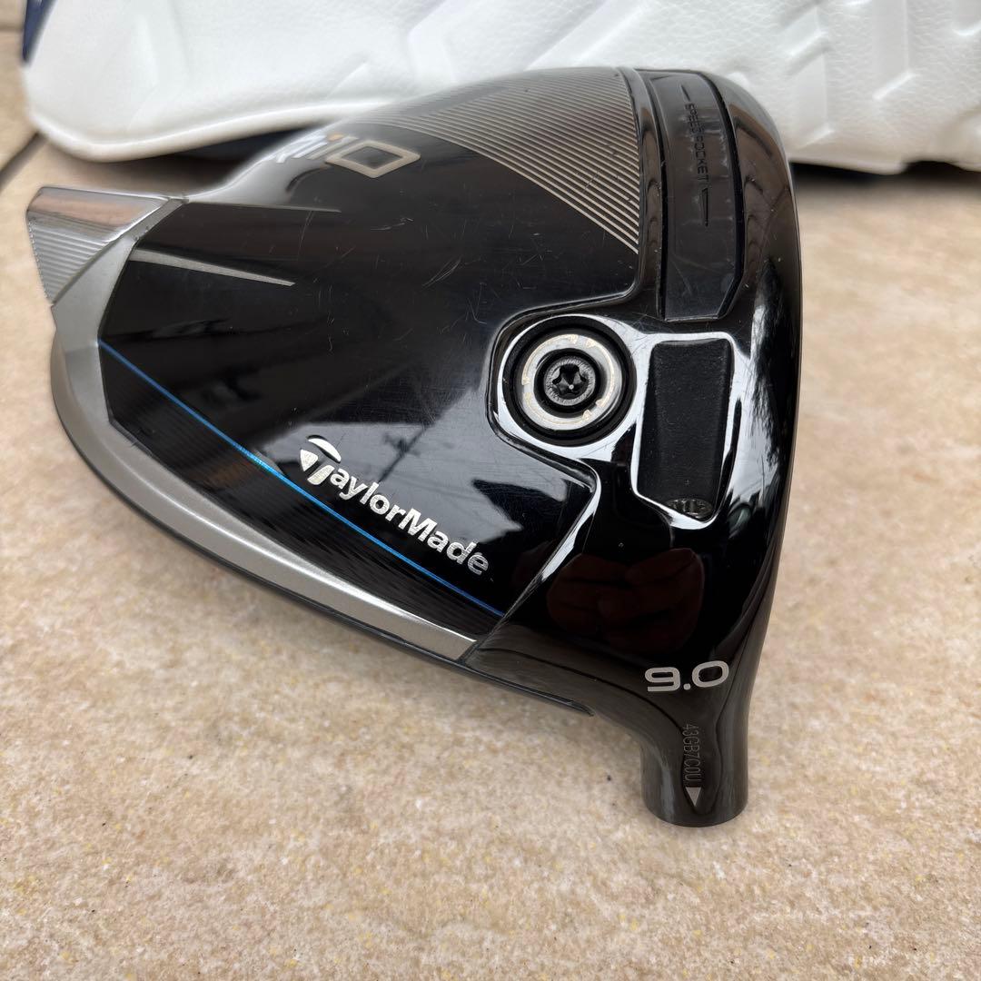 テーラーメイド　Qi10ドライバー　9.0 ヘッドのみ
