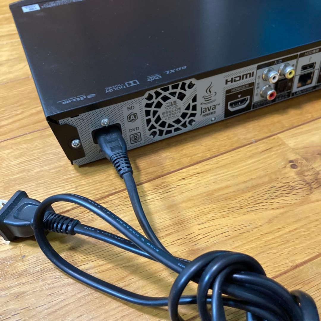 SONY ブルーレイレコーダー BDZ-EW1100 リモコン付き 動作確認済