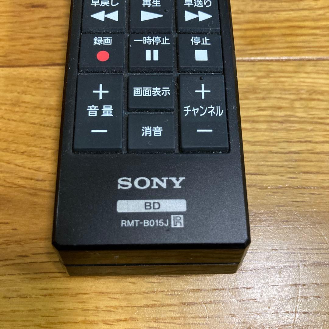 SONY ブルーレイレコーダー BDZ-EW1100 リモコン付き 動作確認済