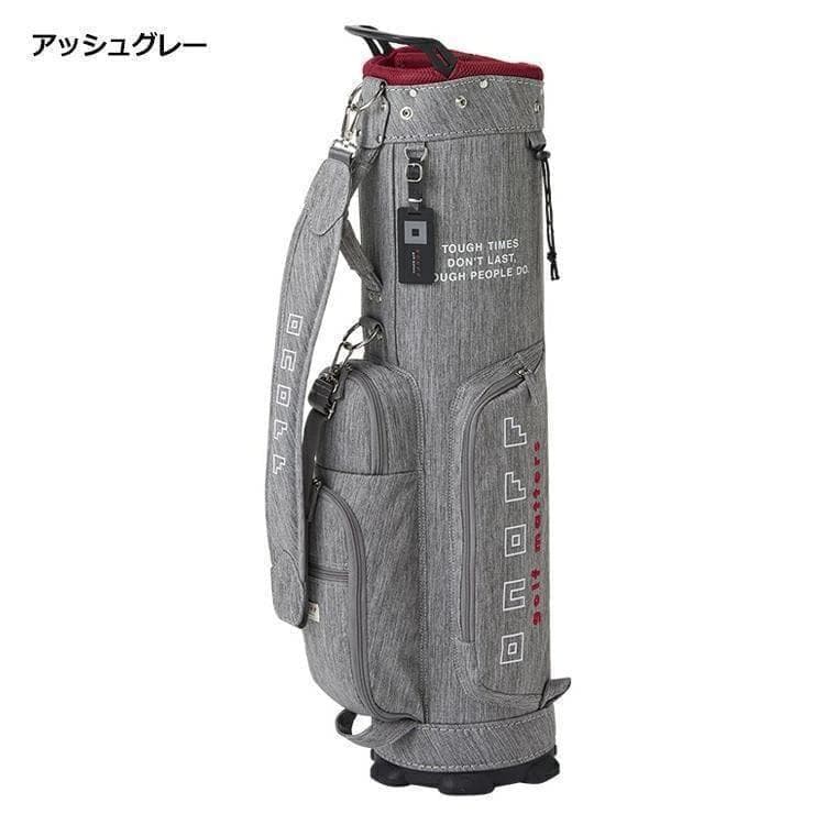 新品 ONOFF オノフ 軽量キャディバッグ OB1225 アッシュグレー 7型
