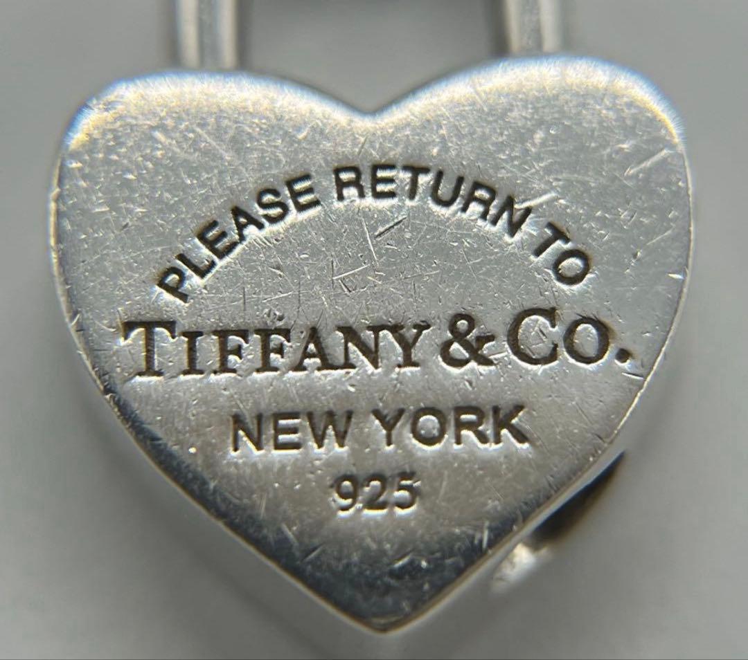 ティファニー TIFFANY リターントゥ ハートロック カデナ ネックレス