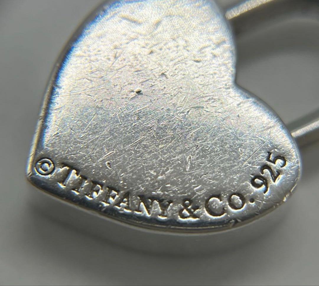 ティファニー TIFFANY リターントゥ ハートロック カデナ ネックレス