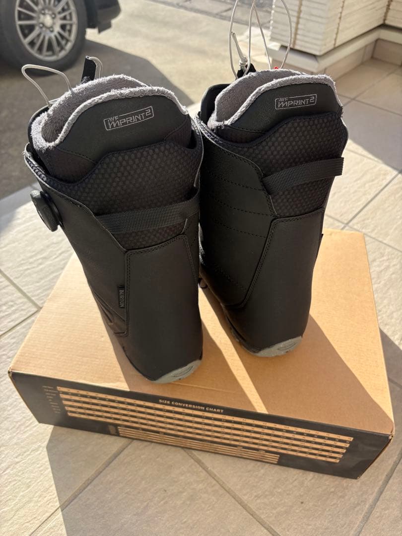 美品　バートン ルーラー ダブルボア　BOA スノーボードブーツ 27.5