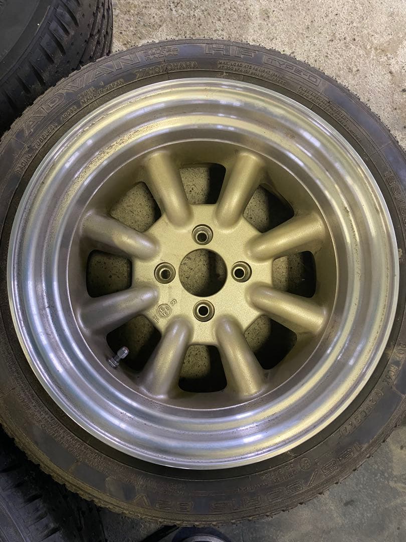 ワタナベ　Rタイプ　8.5J -6 PCD100 4本