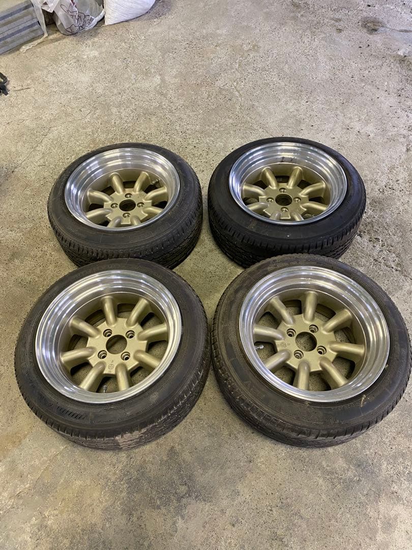 ワタナベ　Rタイプ　8.5J -6 PCD100 4本