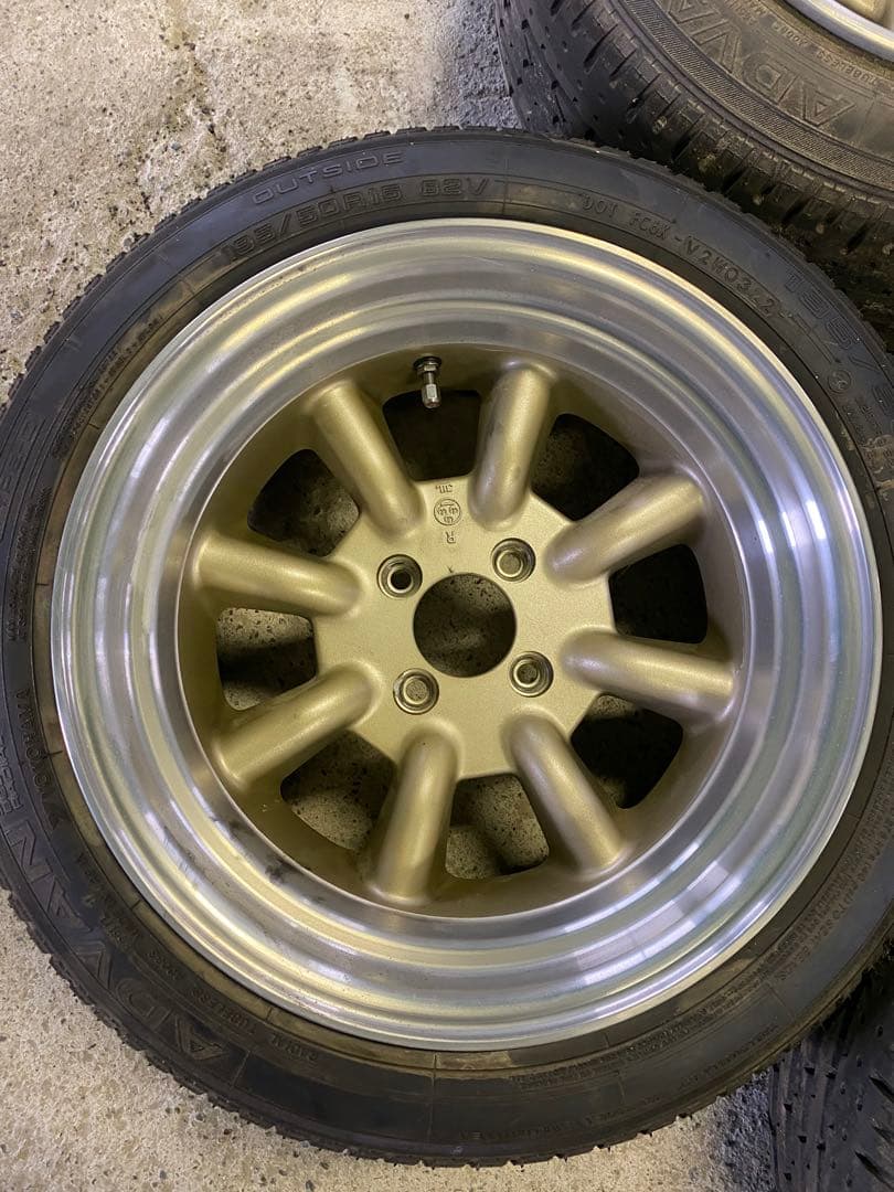 ワタナベ　Rタイプ　8.5J -6 PCD100 4本