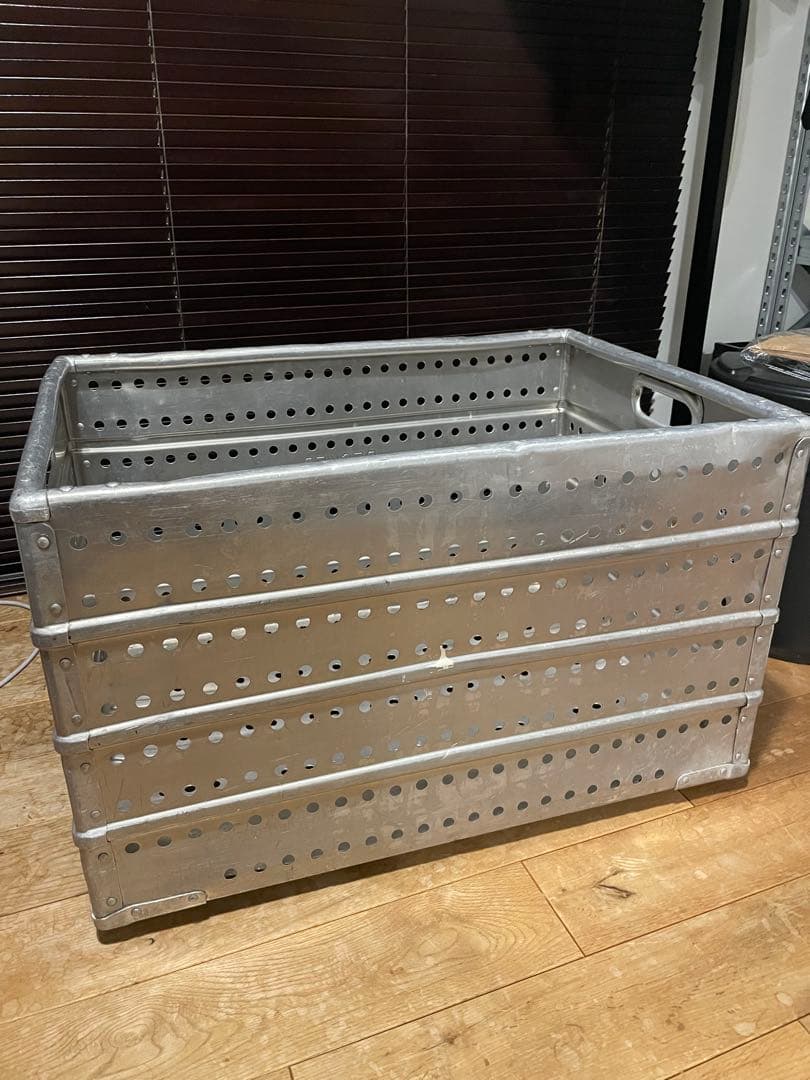 ヴィンテージ　ZARGES アルミコンテナ　ドイツ製　東京都足立区近辺希望