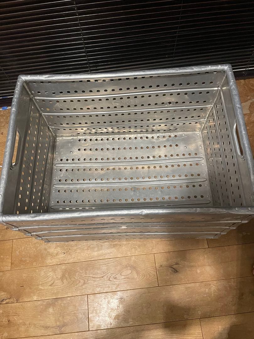 ヴィンテージ　ZARGES アルミコンテナ　ドイツ製　東京都足立区近辺希望