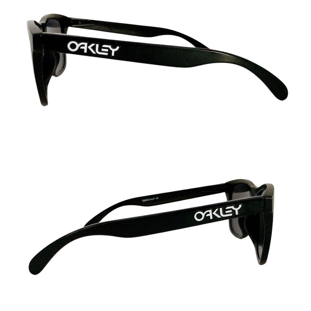 極美品✨OAKLEY オークリー　Frogskins サングラス　ブラック