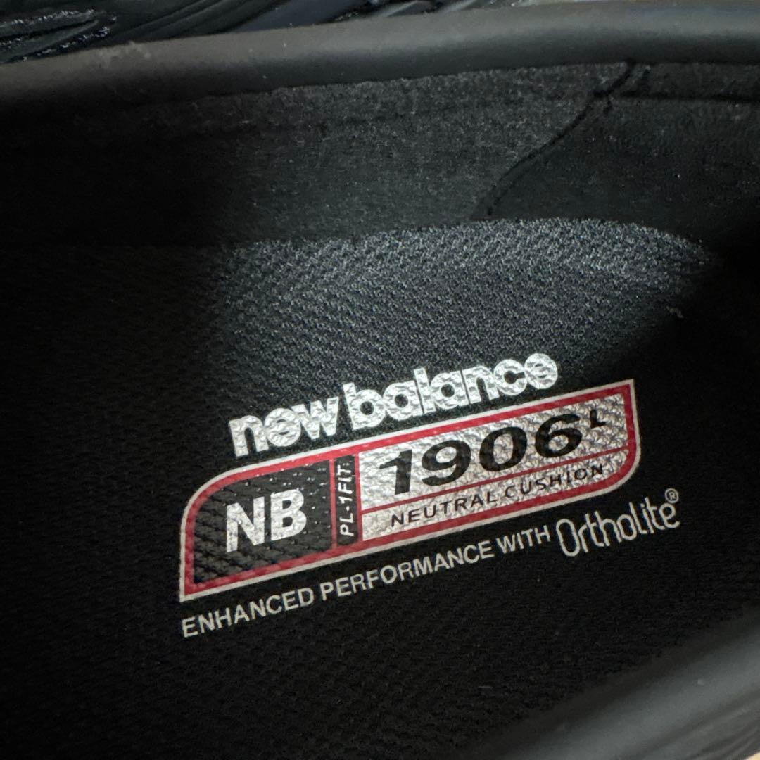 new balance 1906L ブラック