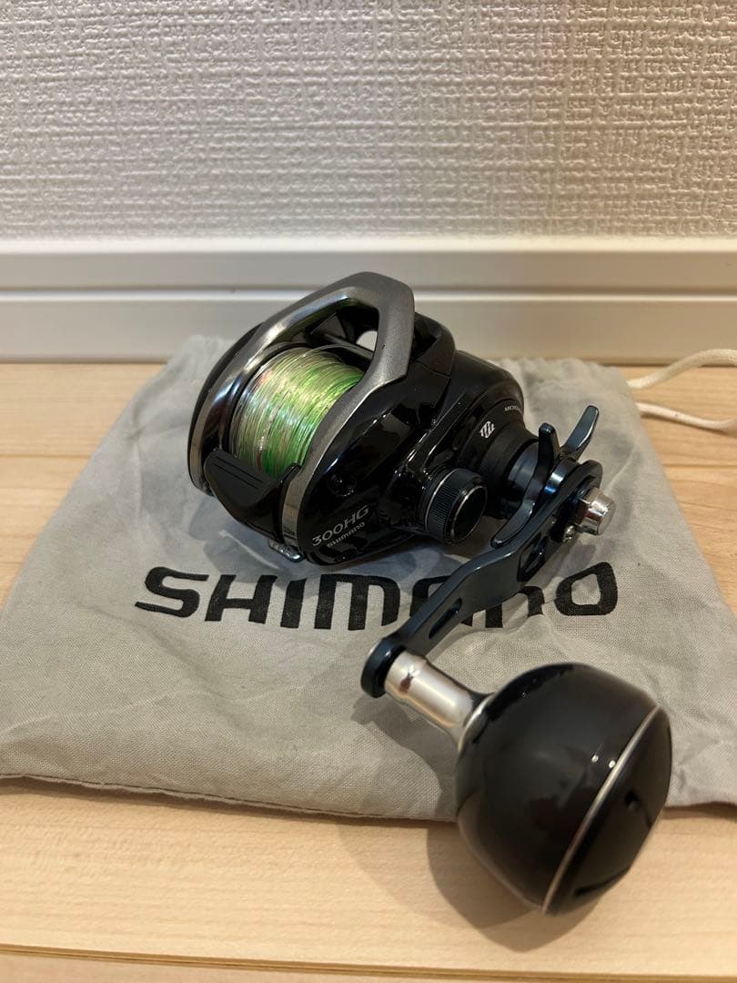 Shimano Grappler 300HG ジギング