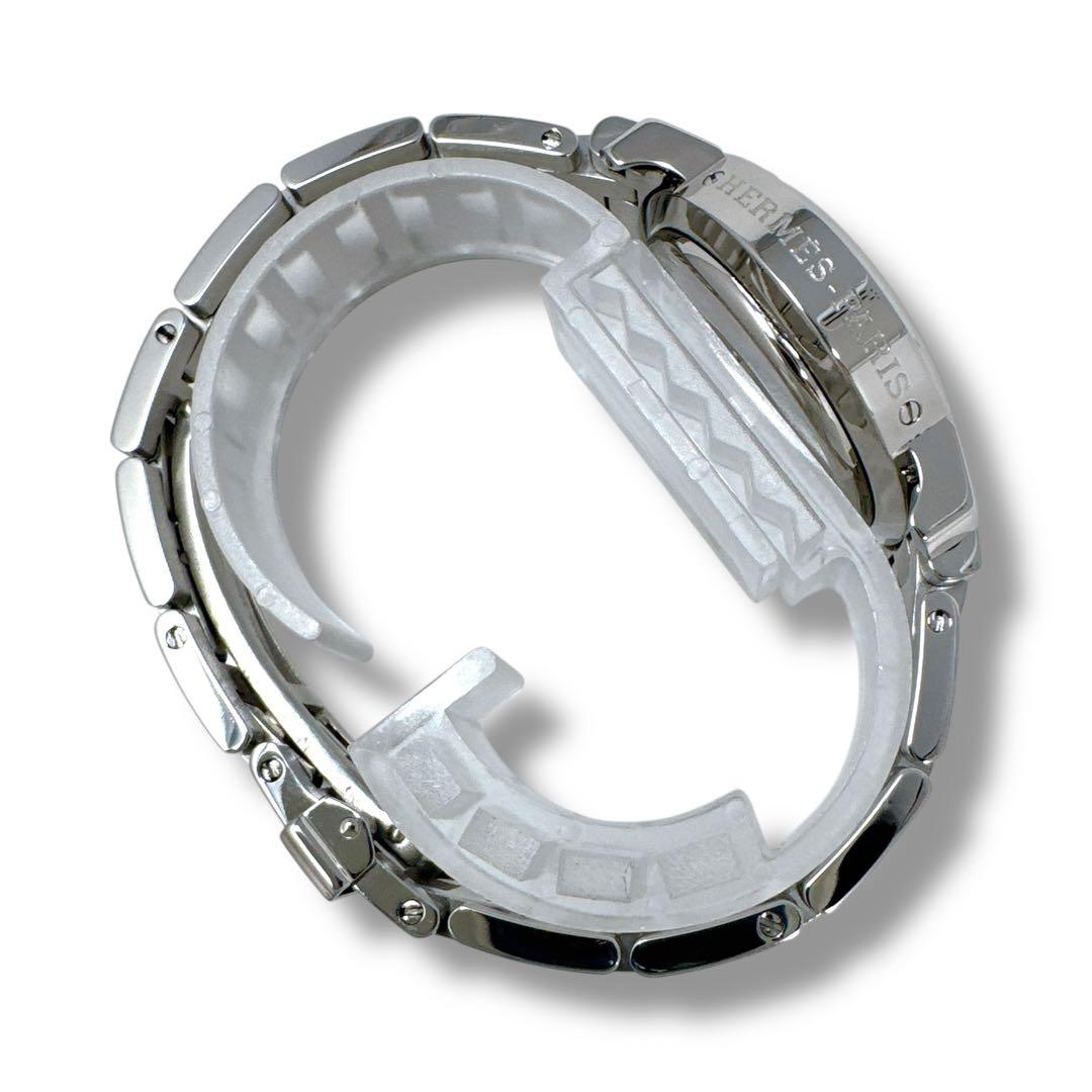 エルメス クリッパー CL1.310 クロノグラフ ネイビー レディース 腕時計