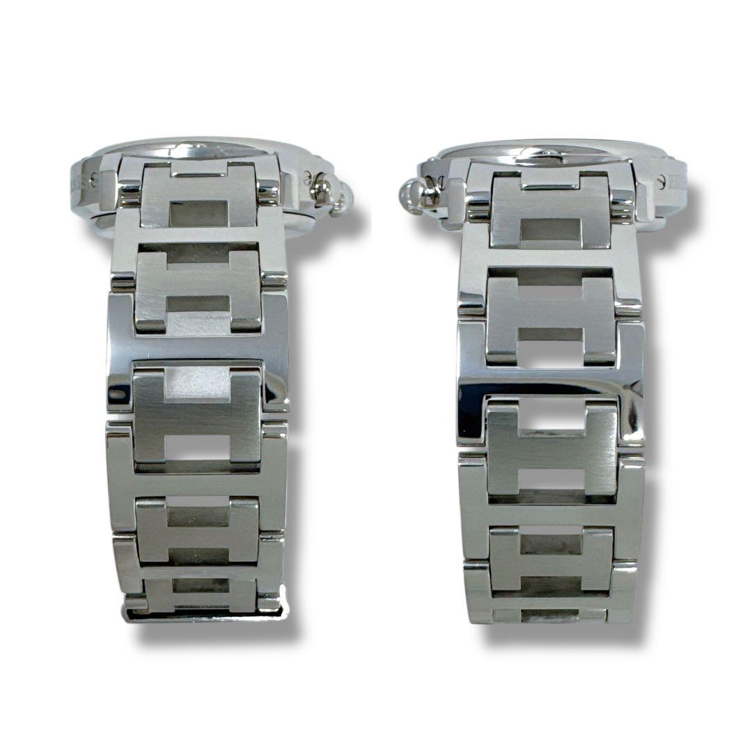 エルメス クリッパー CL1.310 クロノグラフ ネイビー レディース 腕時計