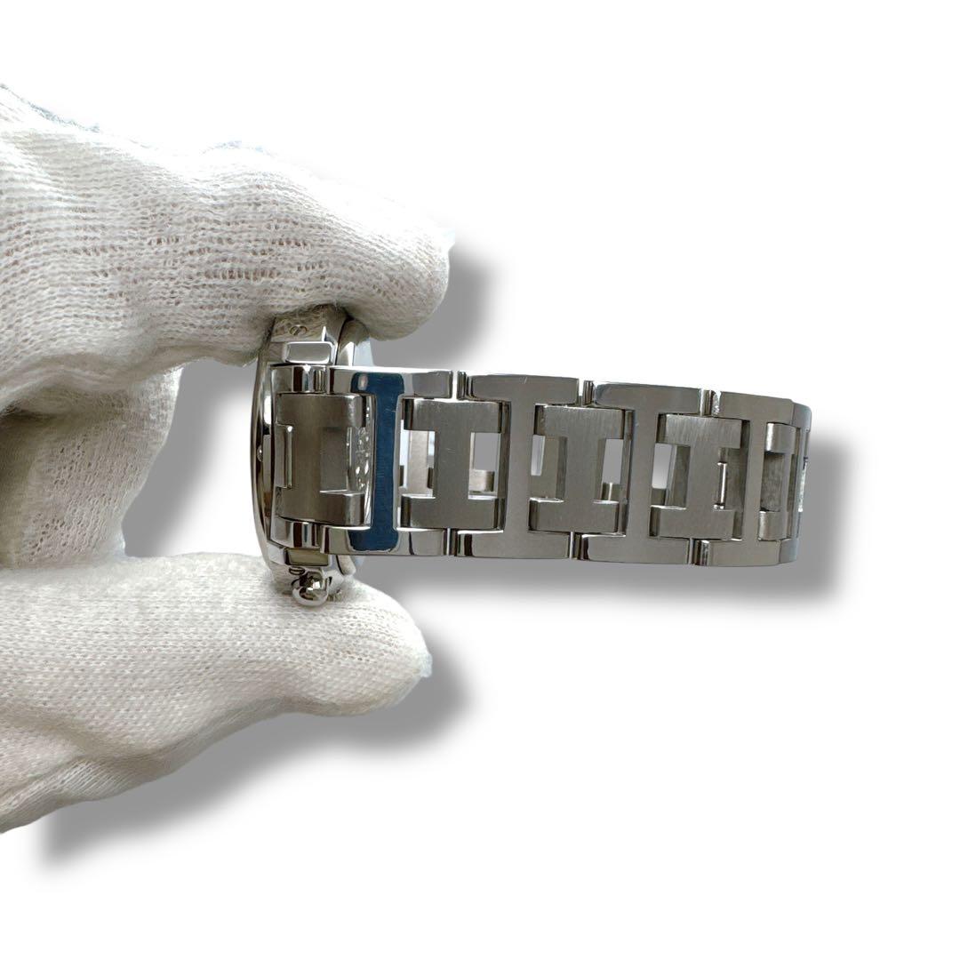 エルメス クリッパー CL1.310 クロノグラフ ネイビー レディース 腕時計