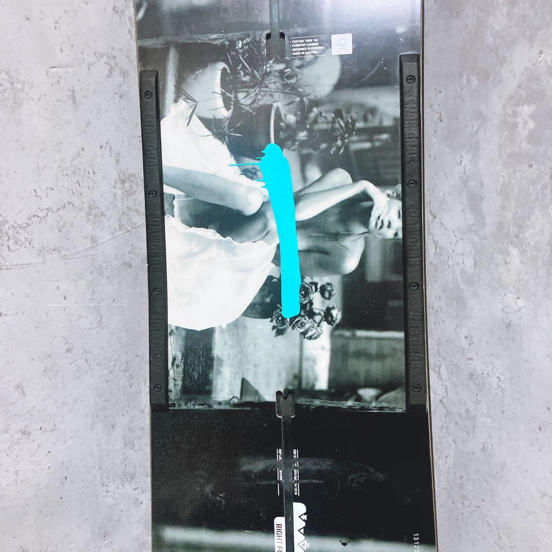 【希少】Burton Custom Twin 156cm スノーボード