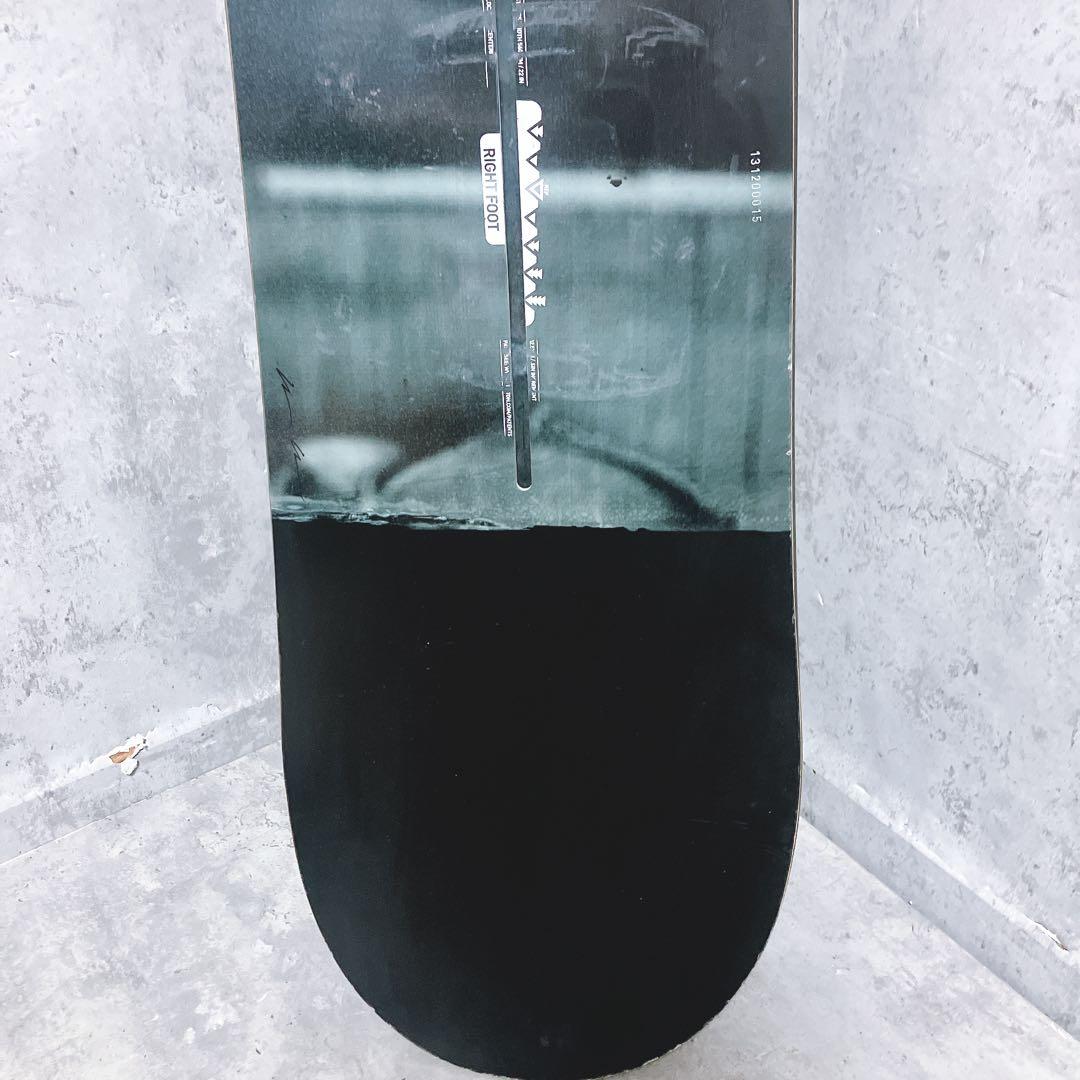 【希少】Burton Custom Twin 156cm スノーボード