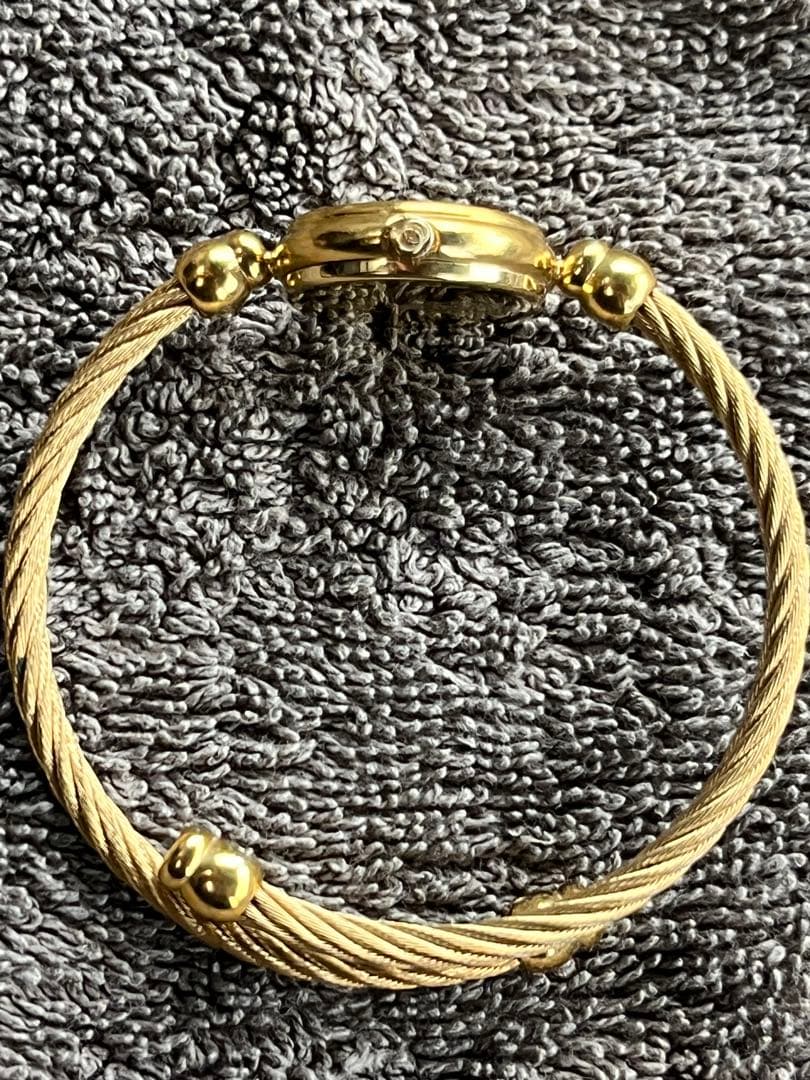 ☆美品GUCCI クォーツ腕時計 9700.21 ゴールド