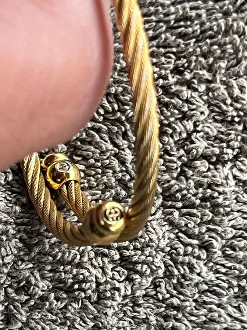 ☆美品GUCCI クォーツ腕時計 9700.21 ゴールド