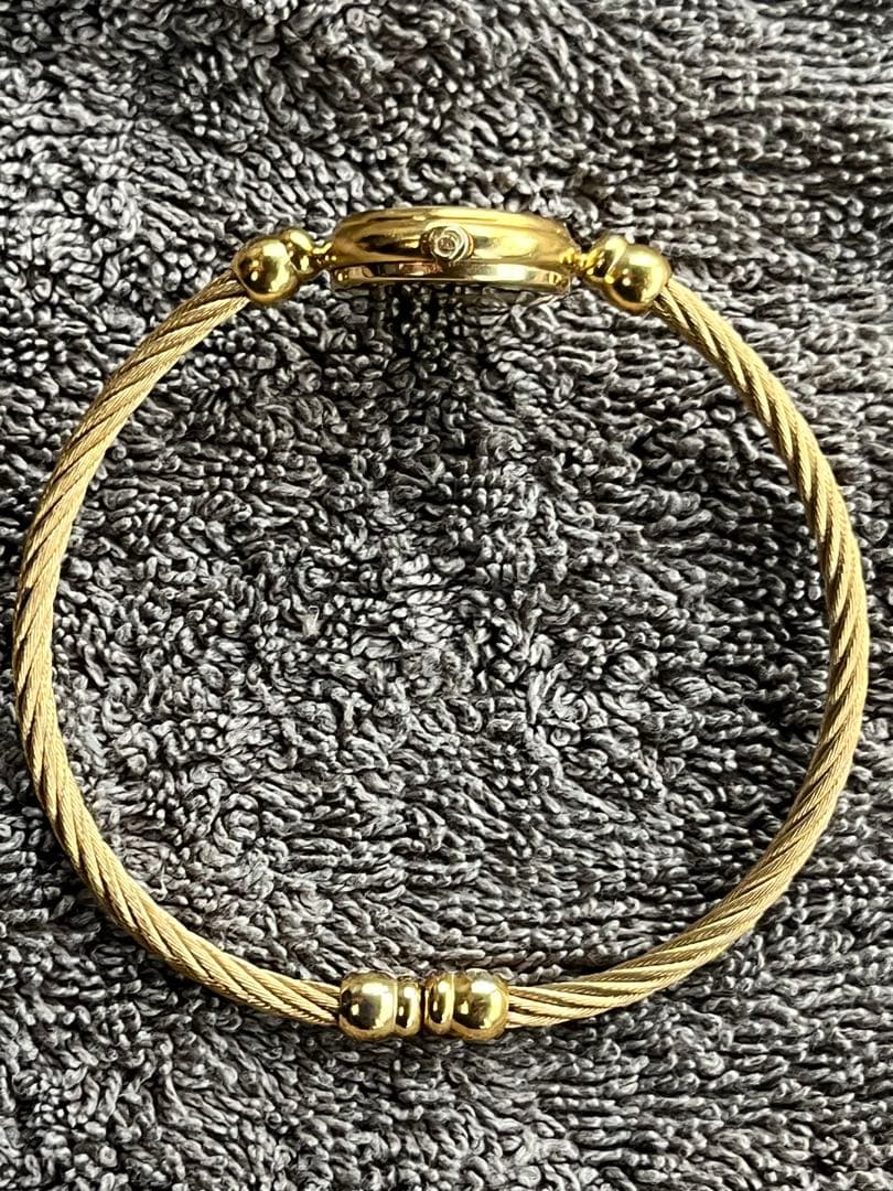 ☆美品GUCCI クォーツ腕時計 9700.21 ゴールド