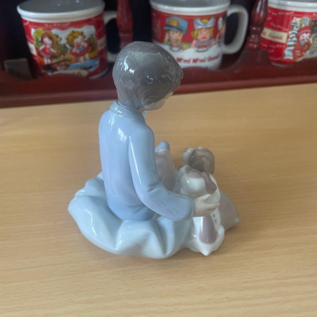 LLADRO リヤドロ 『僕の友達』6983