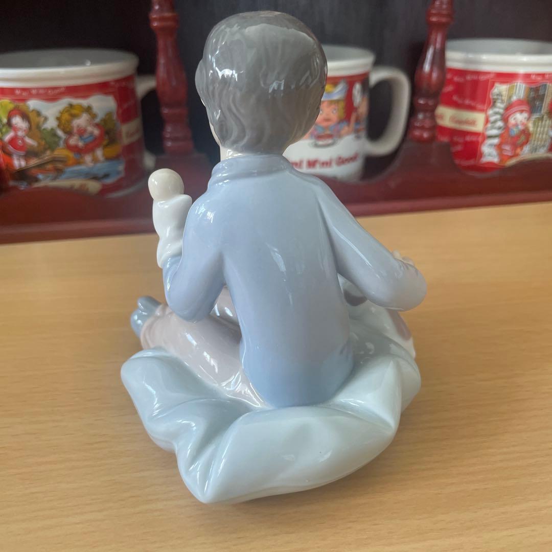 LLADRO リヤドロ 『僕の友達』6983