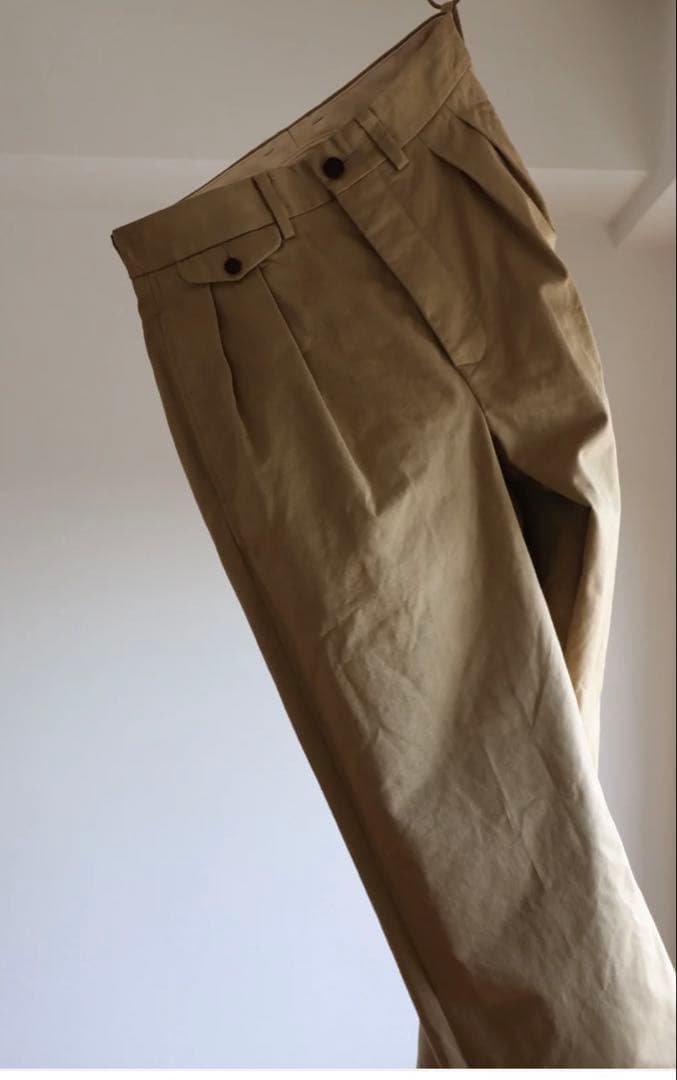 ★新品、完売品★ナイジェルケーボン　チノトラウザーズ　大阪スペシャル