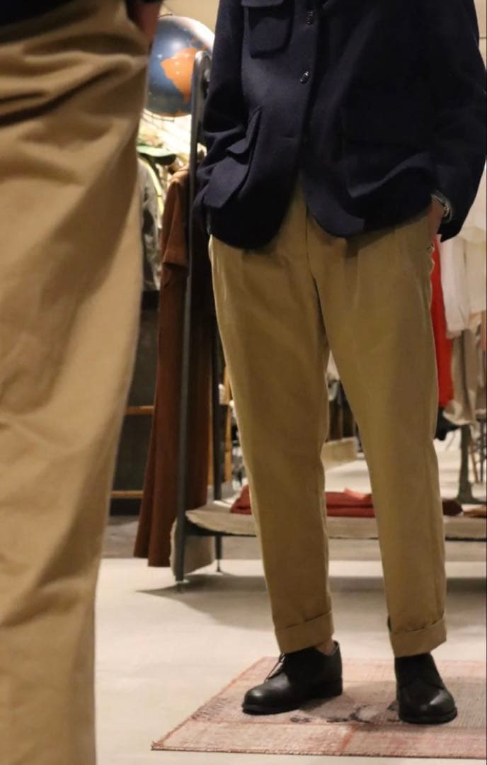 ★新品、完売品★ナイジェルケーボン　チノトラウザーズ　大阪スペシャル