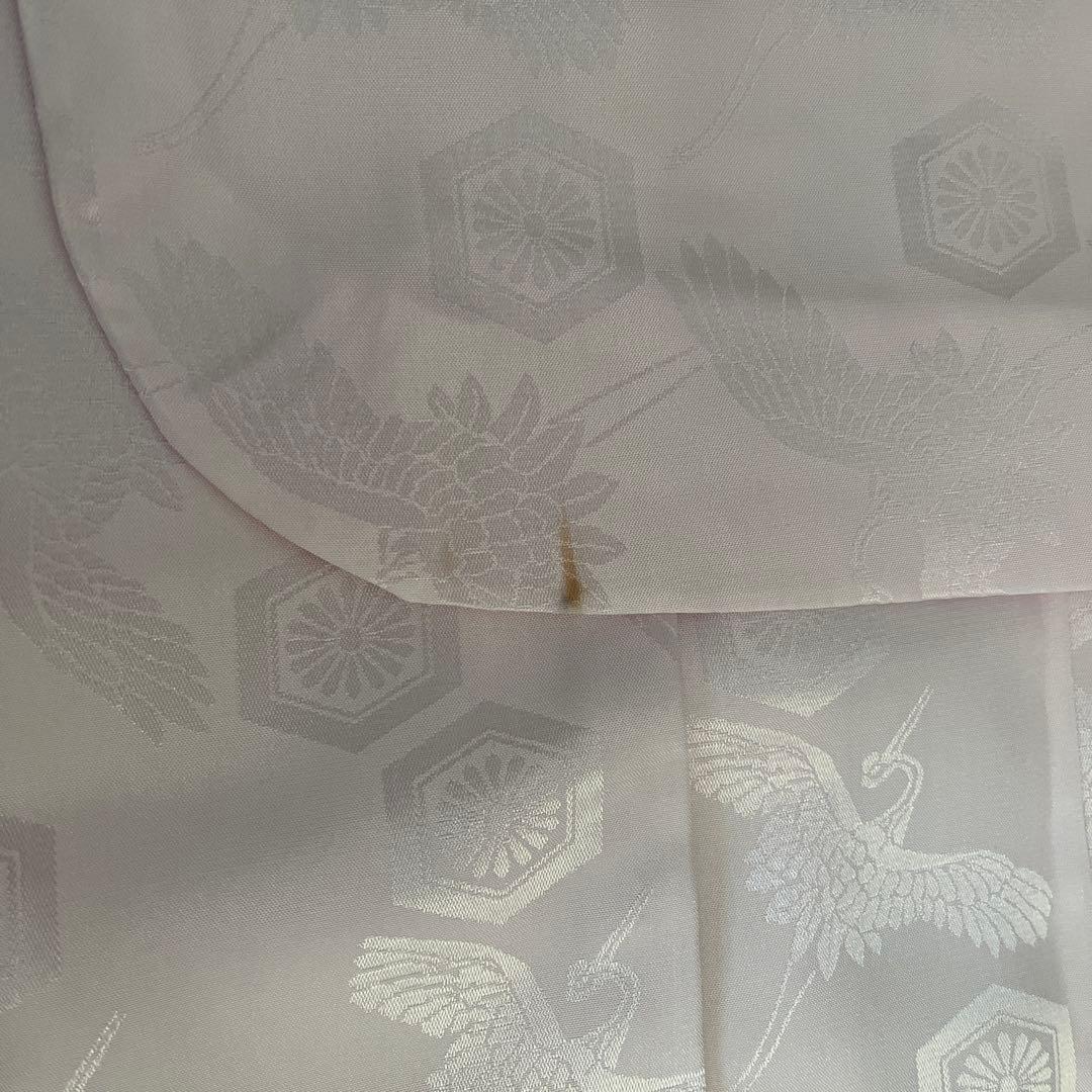 七五三　7歳　四つ身着物　結び帯　草履バッグ　はこせこセット　帯揚げ　しごき