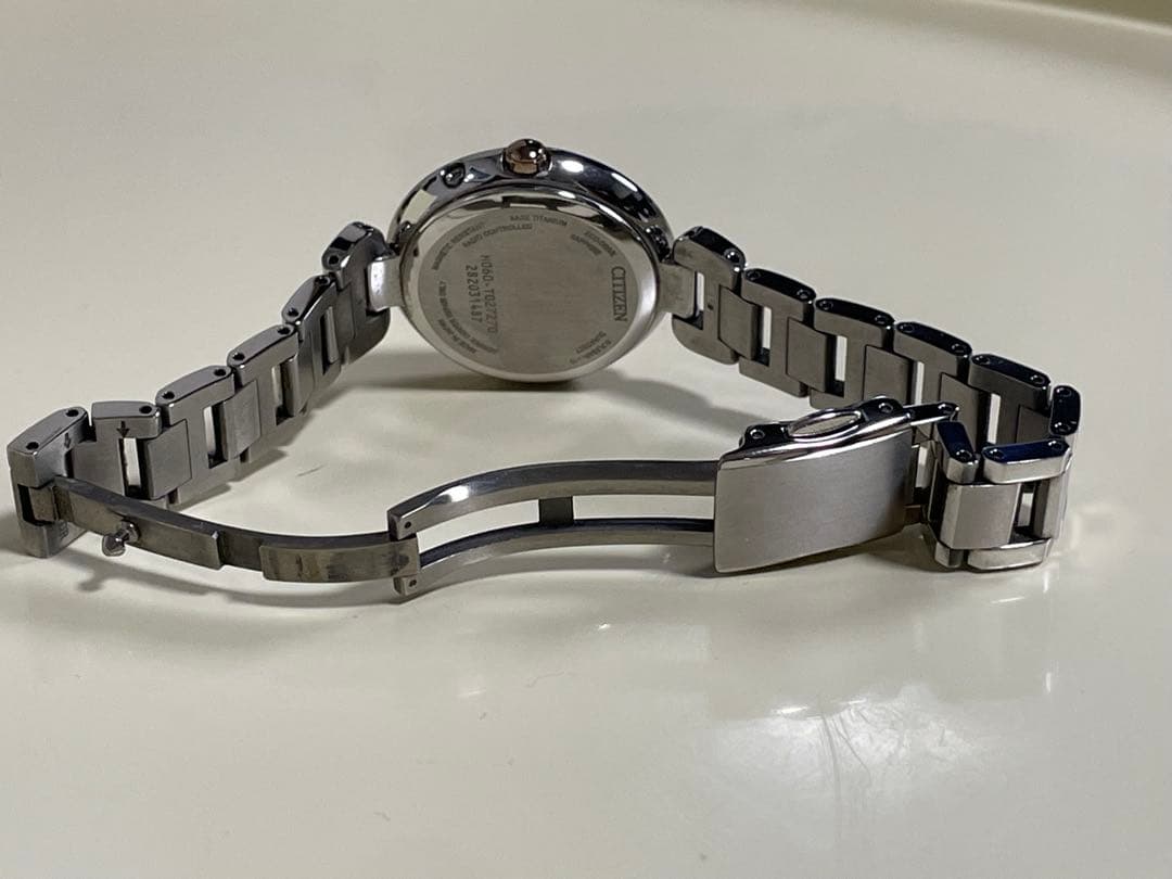 シチズン CITIZEN XC クロスシー エコドライブ 腕時計 デイトダイヤ付