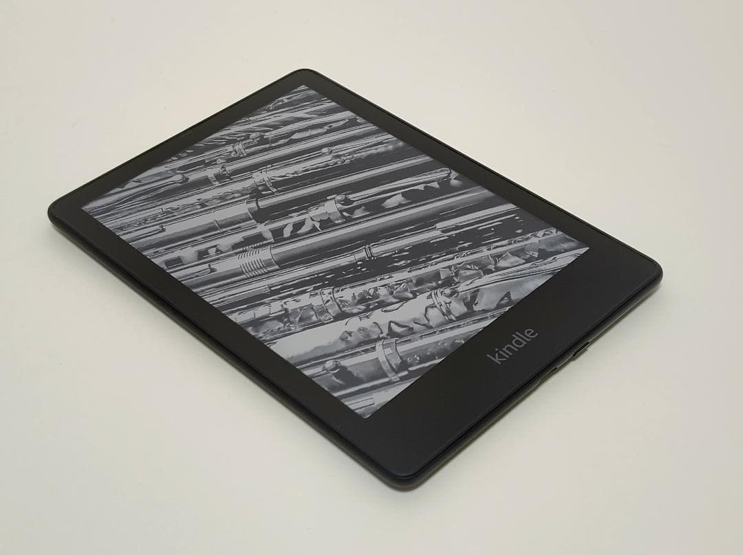 【美品】Kindle Paperwhite シグニチャー & 純正革ケース