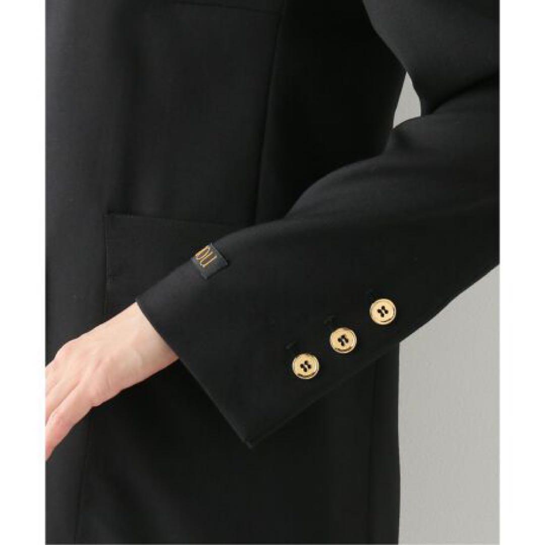 PATOU 14万 テックウールノーカラーダブルブレストジャケット