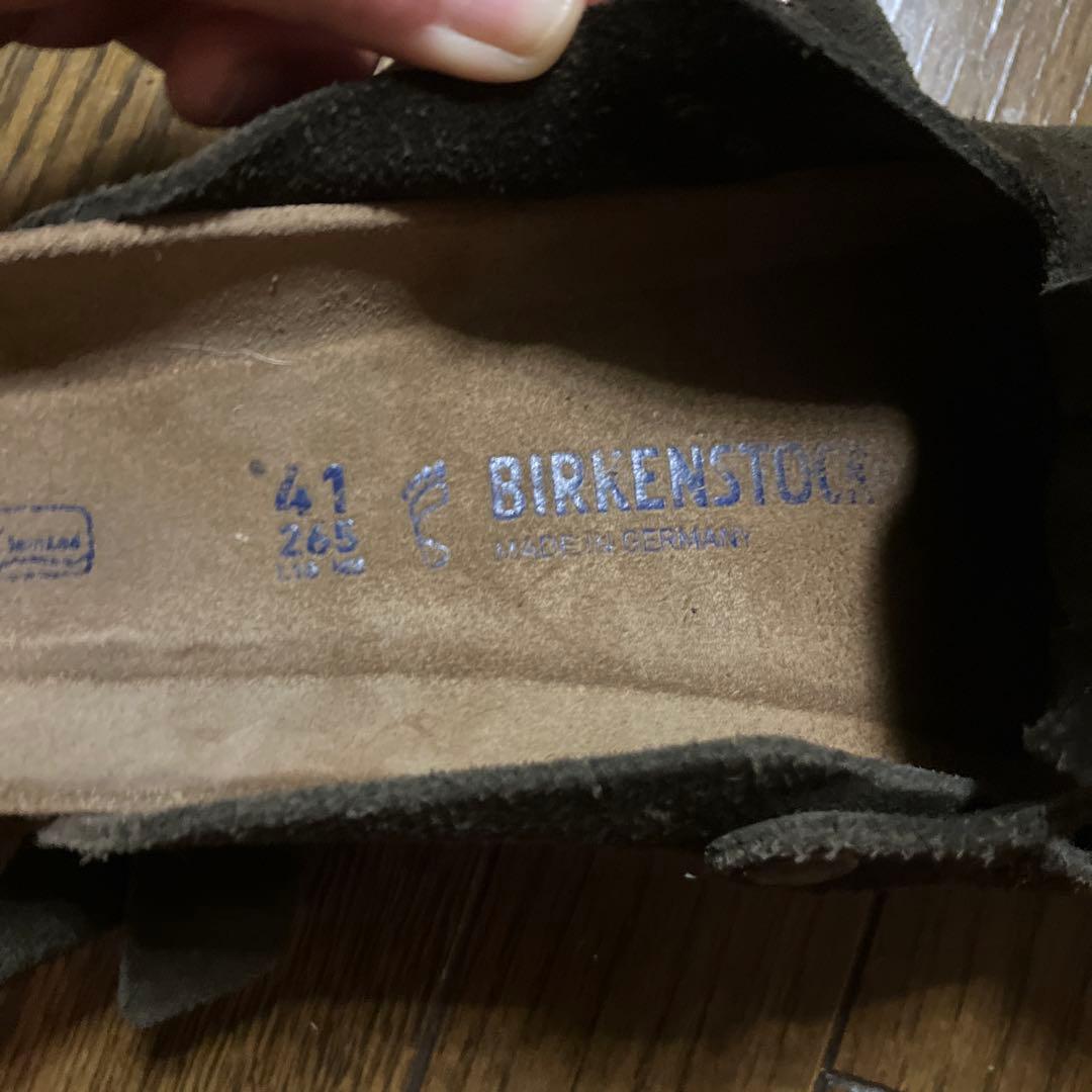 ビルケンシュトック Boston 41(26.5cm)