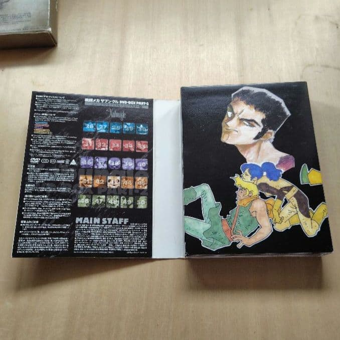 レア 戦闘メカ ザブングル DVD-BOX PART-2