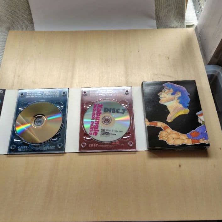 レア 戦闘メカ ザブングル DVD-BOX PART-2