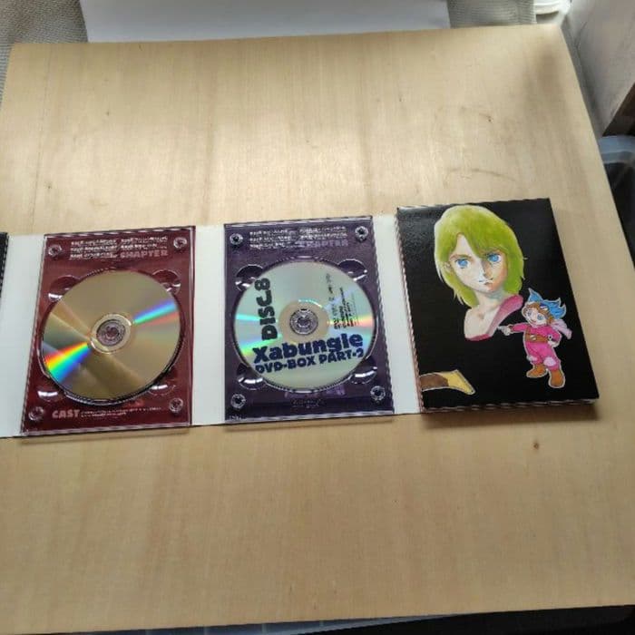 レア 戦闘メカ ザブングル DVD-BOX PART-2