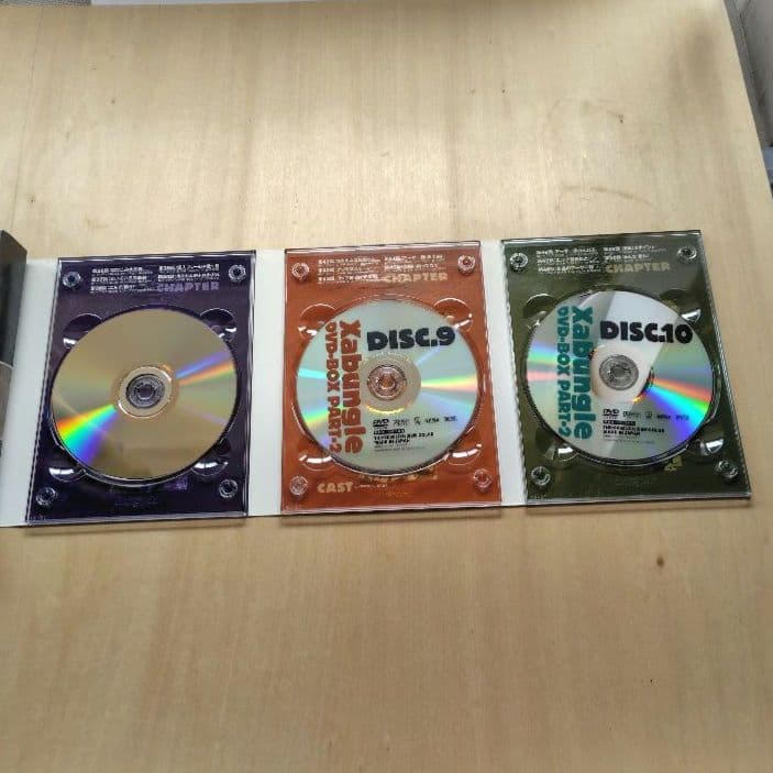 レア 戦闘メカ ザブングル DVD-BOX PART-2