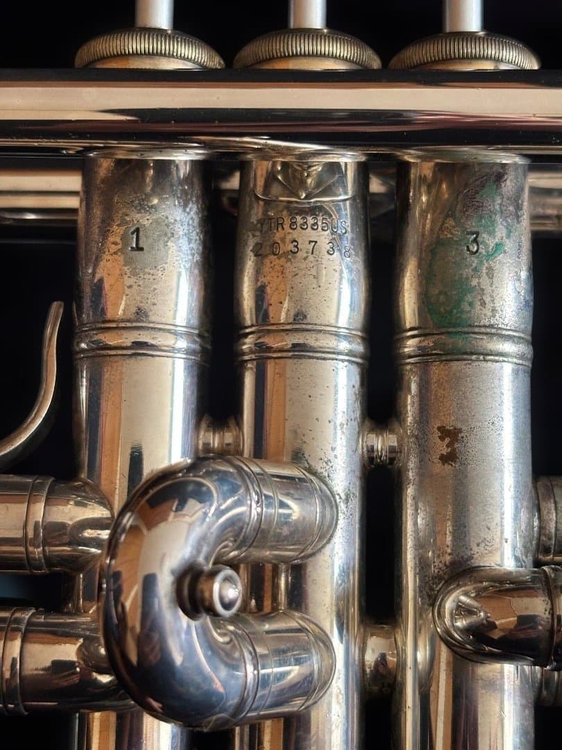 YAMAHA Xeno トランペット YTR-8335US ケース付き