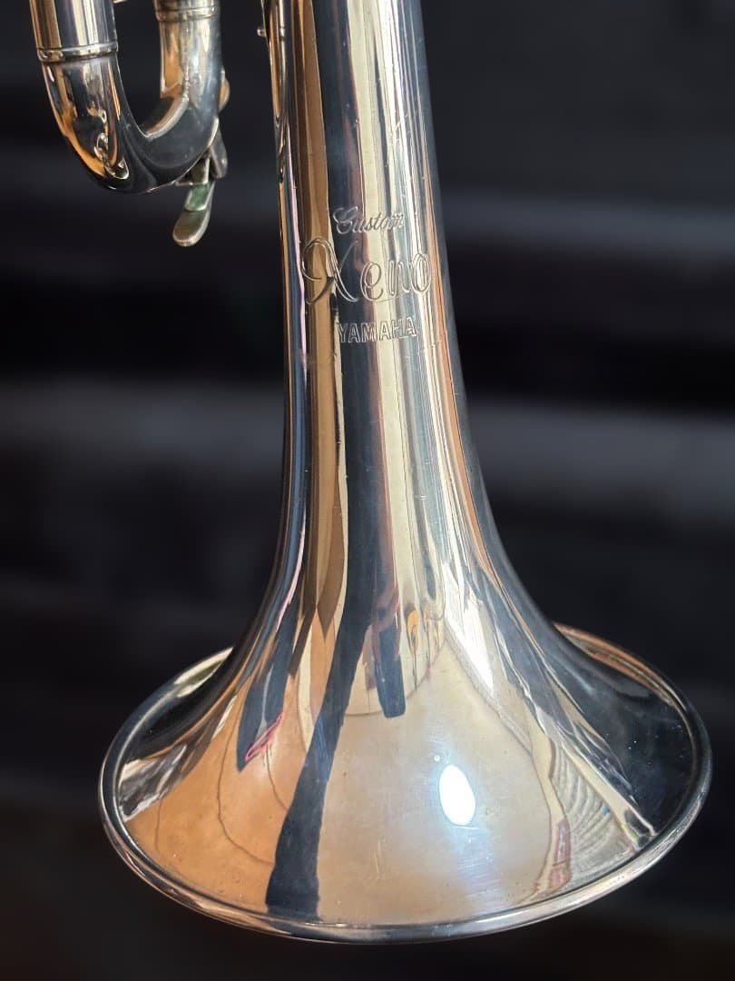 YAMAHA Xeno トランペット YTR-8335US ケース付き