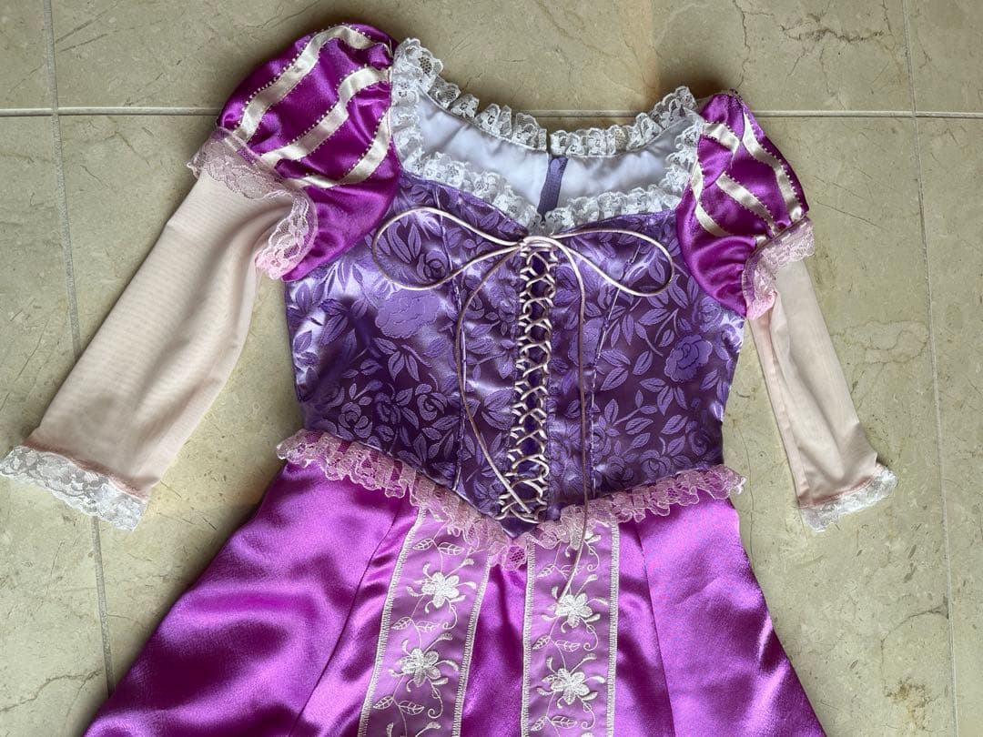 【⭐︎なちこ⭐︎】サッシュ無し　ビビディバビディブティック　ラプンツェル