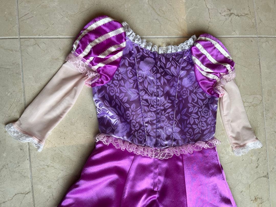 【⭐︎なちこ⭐︎】サッシュ無し　ビビディバビディブティック　ラプンツェル