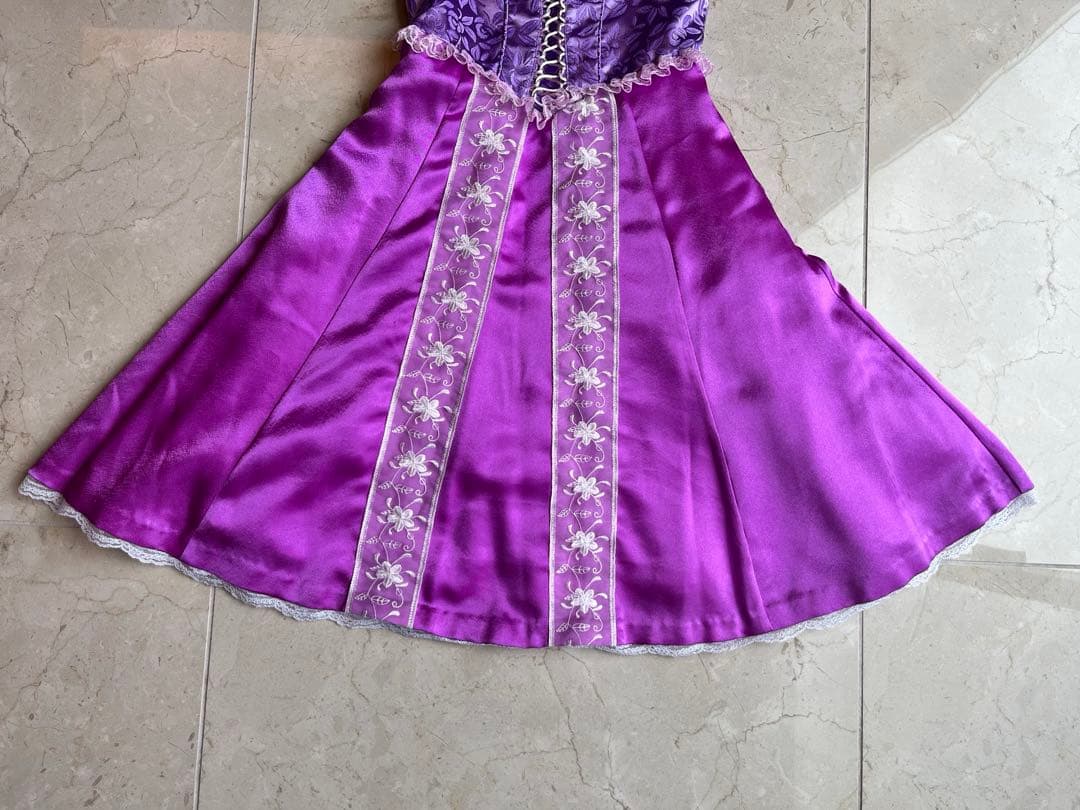 【⭐︎なちこ⭐︎】サッシュ無し　ビビディバビディブティック　ラプンツェル