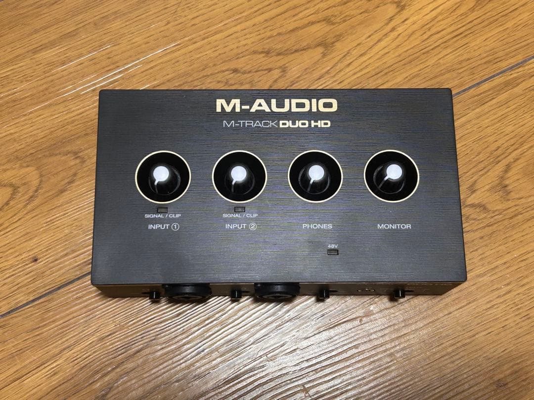 M-AUDIO M-TRACK DUO HD オーディオインターフェイス