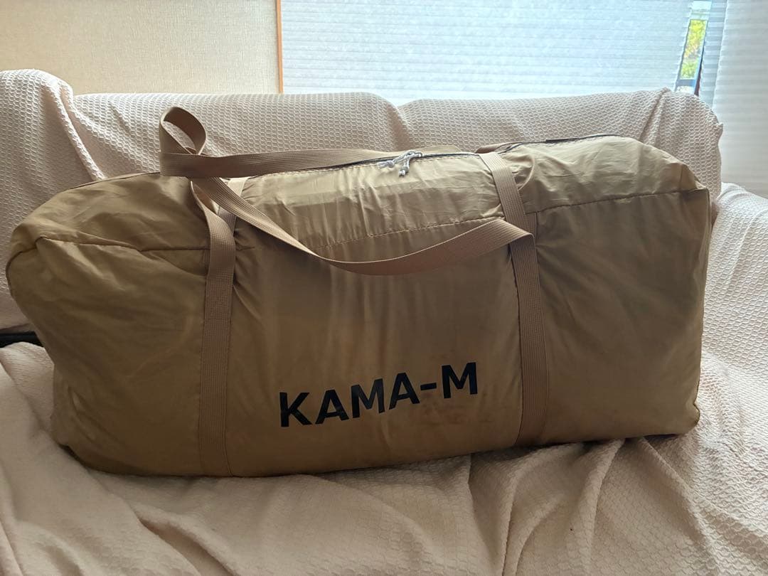 【Ri】DOD KAMABOKO TENT 3(M) キャンプテント