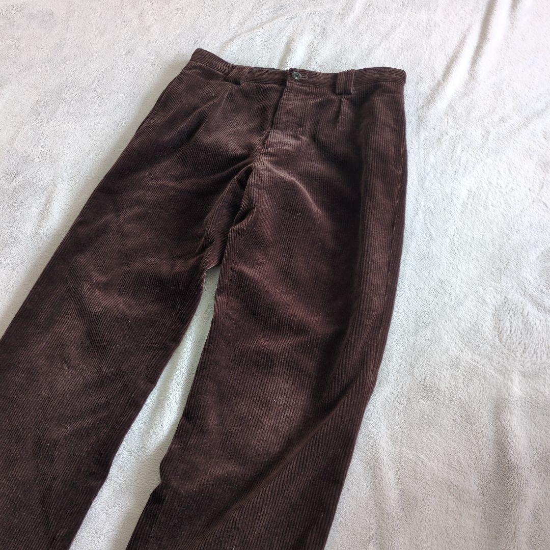 MARGARET HOWELL　マーガレットハウエル　太畝　コーデュロイパンツ