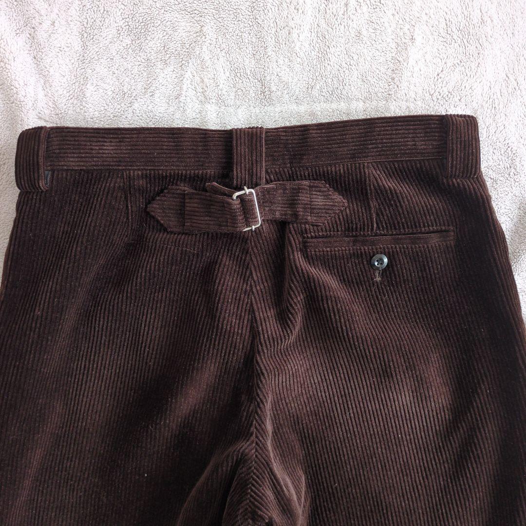 MARGARET HOWELL　マーガレットハウエル　太畝　コーデュロイパンツ