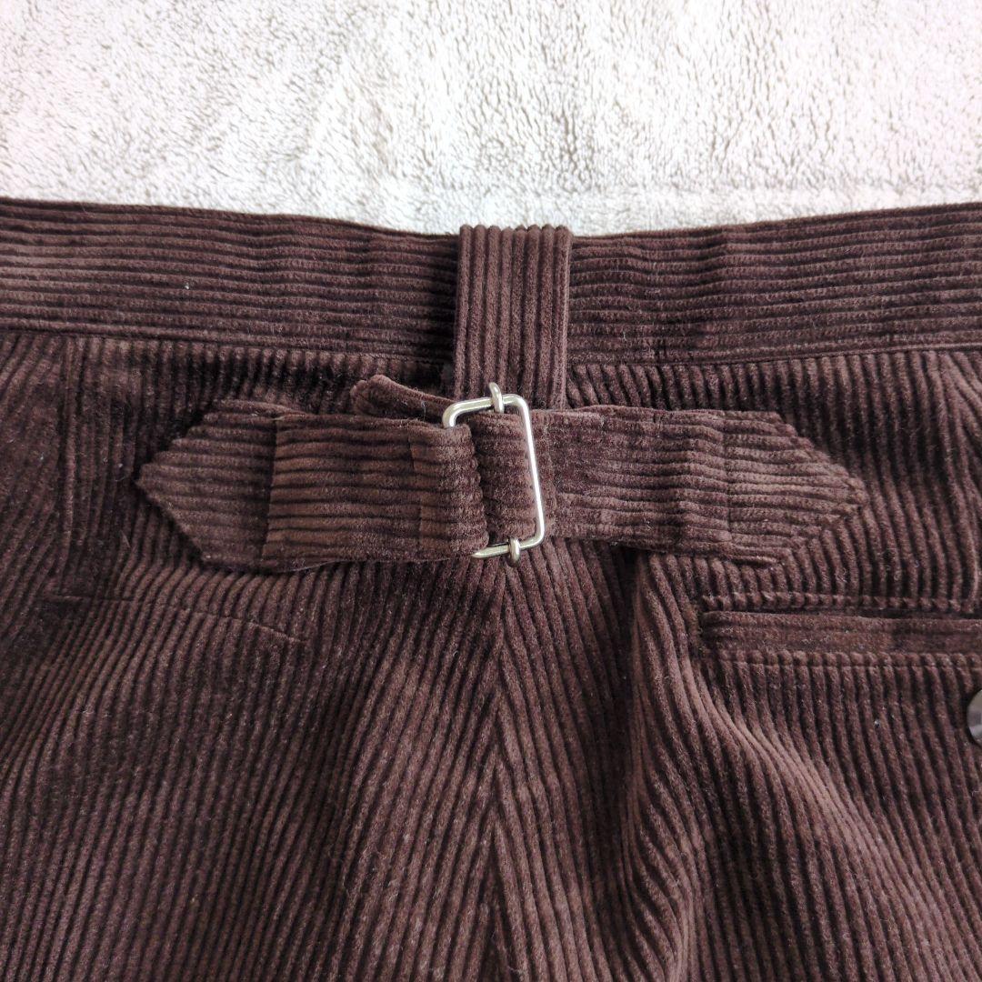 MARGARET HOWELL　マーガレットハウエル　太畝　コーデュロイパンツ