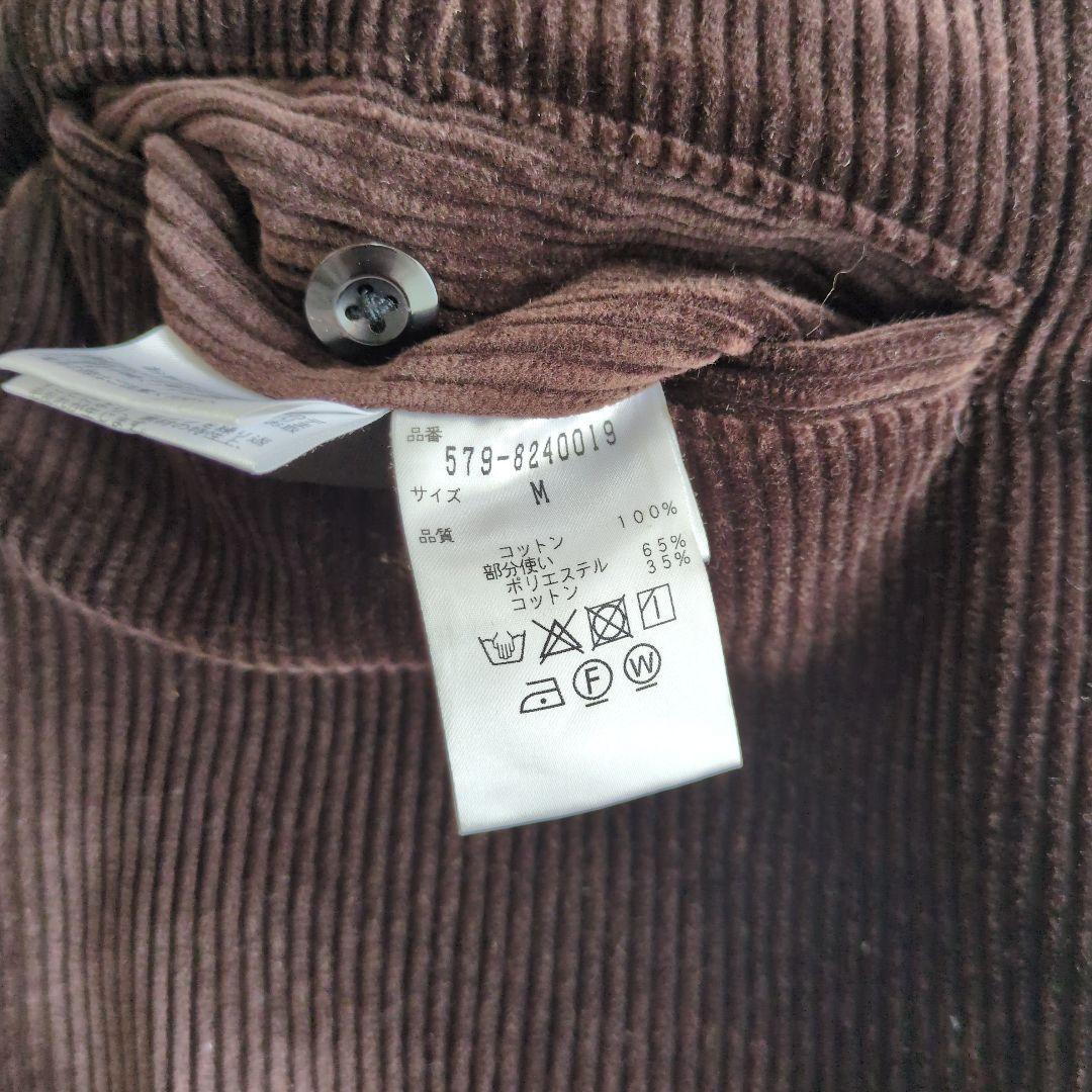 MARGARET HOWELL　マーガレットハウエル　太畝　コーデュロイパンツ