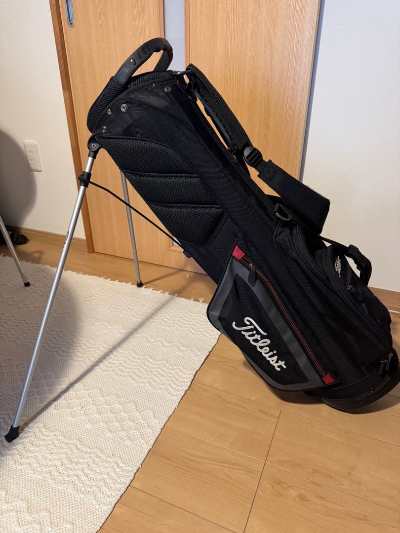 タイトリスト　ゴルフスタンドバッグ